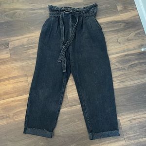 A&F Plus Mom Jeans